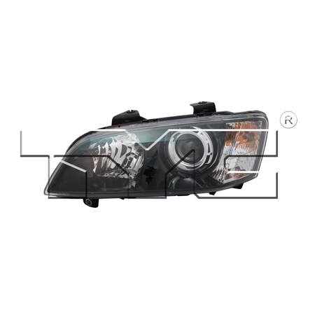 Tyc Tyc Headlight Assembly, 20-12214-00 20-12214-00